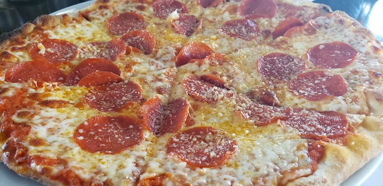 Barbecue Chicken Pizza at Trattoria 25