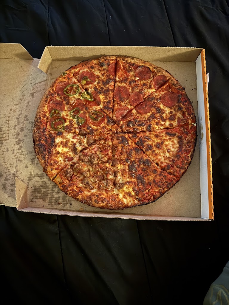 Pizza at Little Caesars Pizza