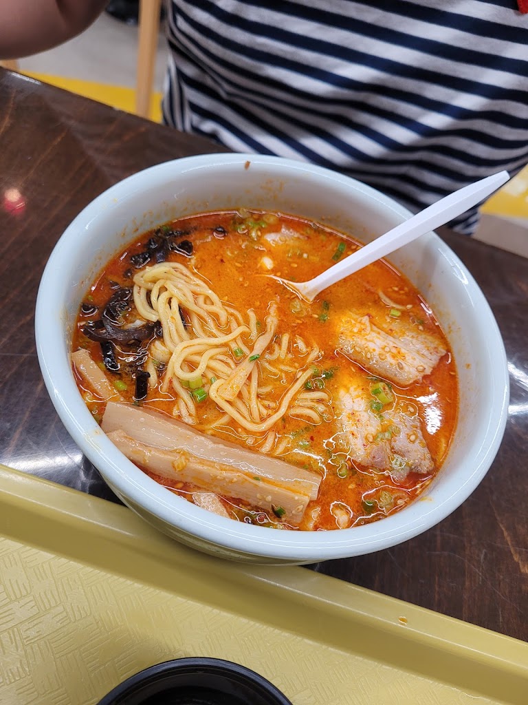 Spicy Miso Ramen at Hokkaido Ramen Santouka