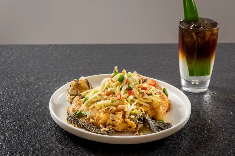 Orange Chicken at Star Leaf Tea & Asian Kitchen