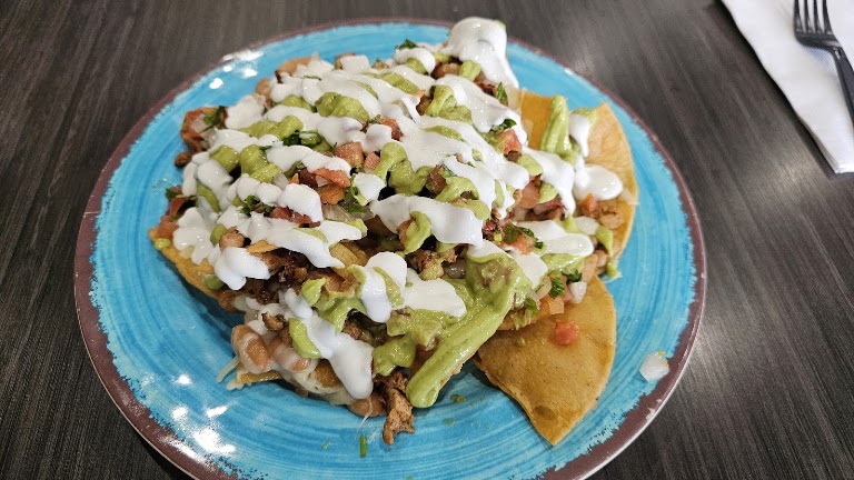 Adriana's Nachos at Teddy's Cocina