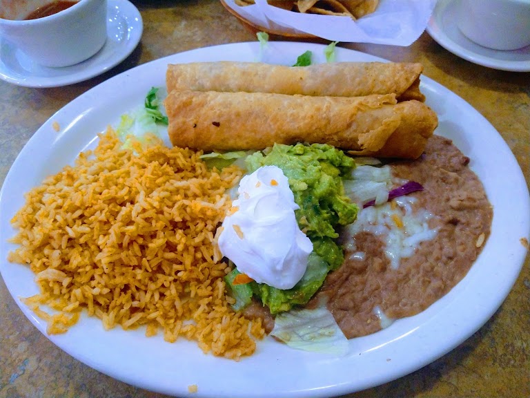 Fajita Tacos at Casa Jimenez