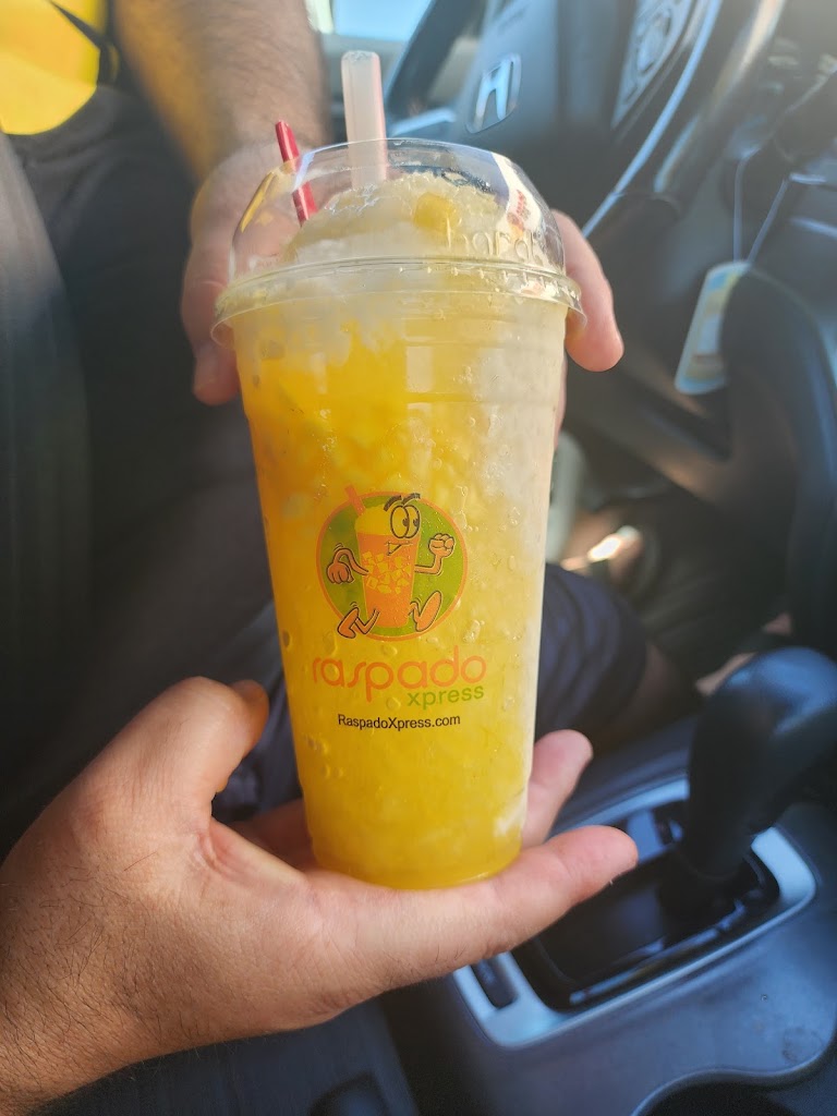 Mangoneada at Raspado Xpress