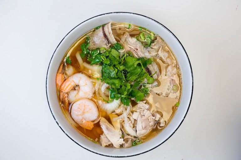Pho Dac Biet (combo Pho) at Twenty Pho Hour LA