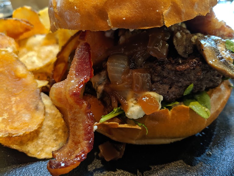 Classic Cheeseburger at GRANVILLE