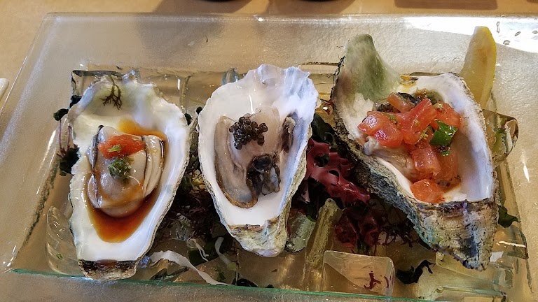 Assorted Sashimi at Sushi Katsu-ya (Northridge)
