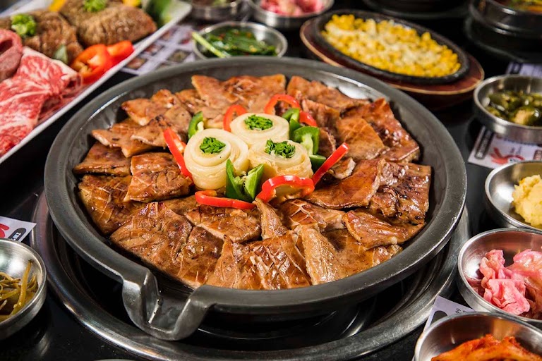 Bulgogi at KingChang-La