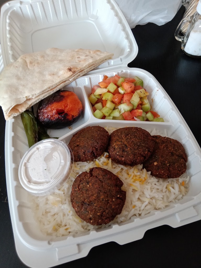 Falafel at The Mediterranean Kitchen