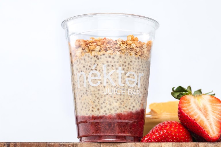 Banana Berry Base at Nekter Juice Bar