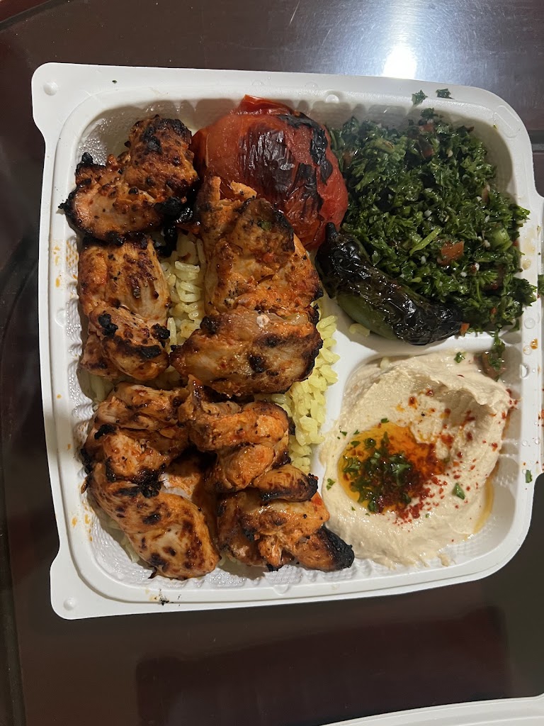 Chicken Kebab Sandwich at Raffi’s Catering and Banquet