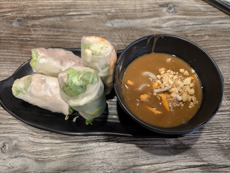 Banh Mi Thit Nuong at Pho Ha plus Vietnamese Cuisine