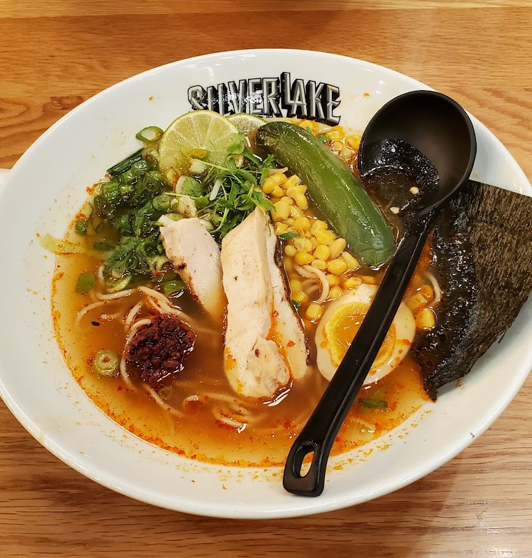 Soboro Bowl at Silverlake Ramen