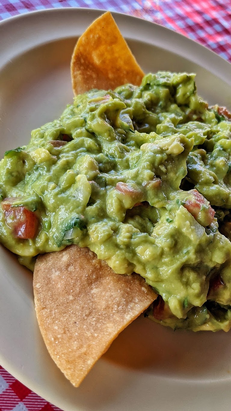 Guacamole with Chips at Tere's Mexican Grill