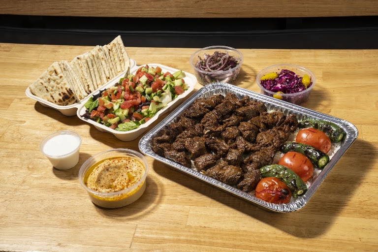 Kofta at JeJe Mediterranean (Halal)