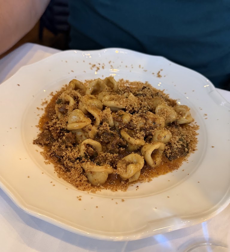 Orecchiette at Osteria Mozza