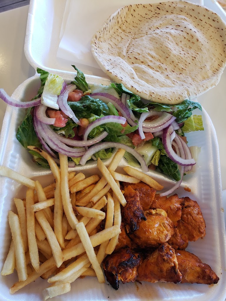 Chicken Shawarma Plate at Mashawi Grill