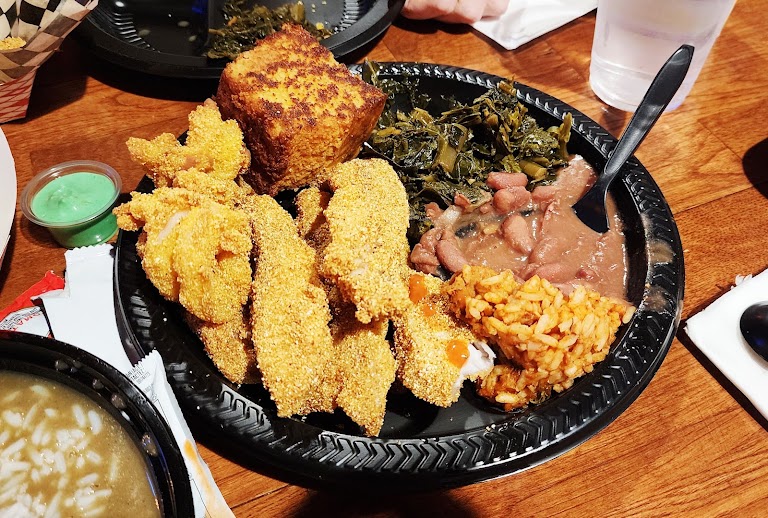 Combo Supper at Darrow's New Orleans Grill