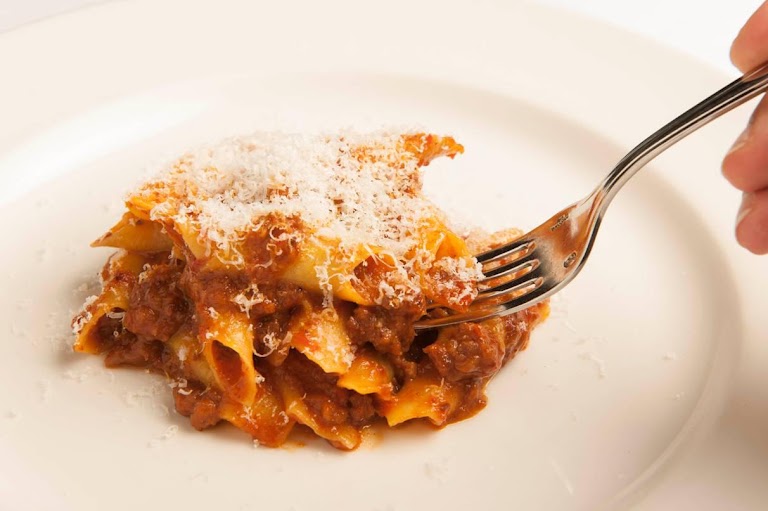 Agnolotti at Osteria Mozza