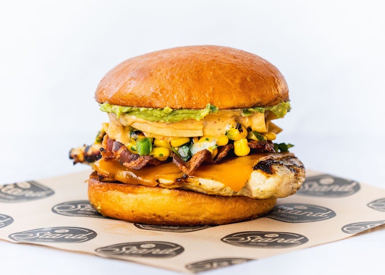 Stand Burger at The Stand - American Classics Redefined