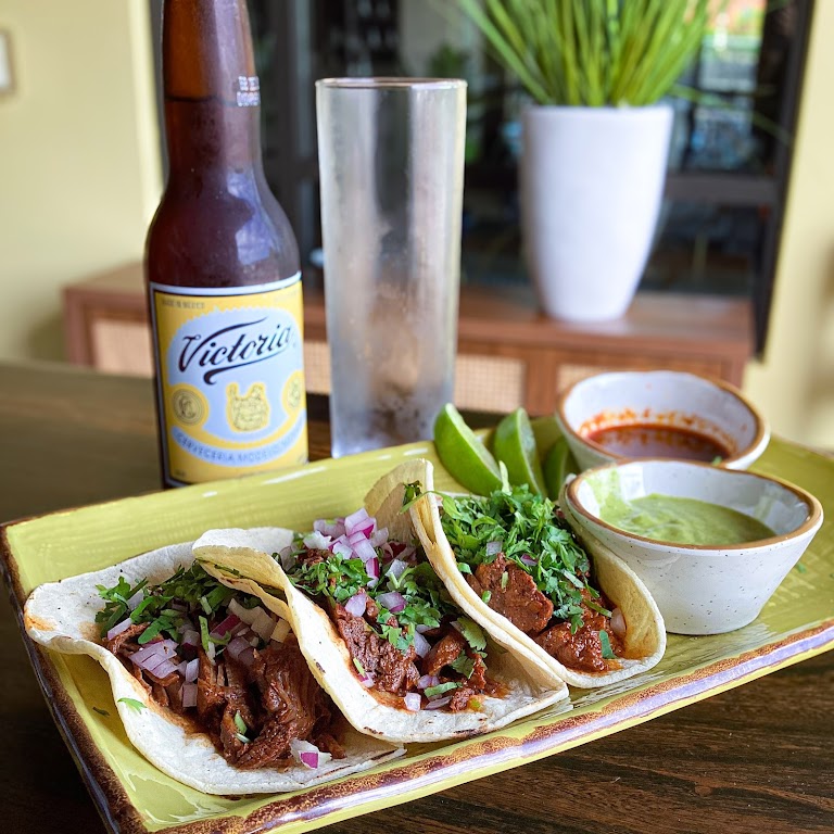 3 Tacos at Mirabella Cocina Latina