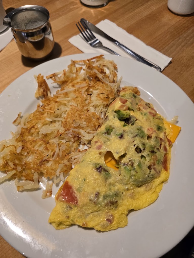 Hash Browns at Hill Street Cafe La Cañada