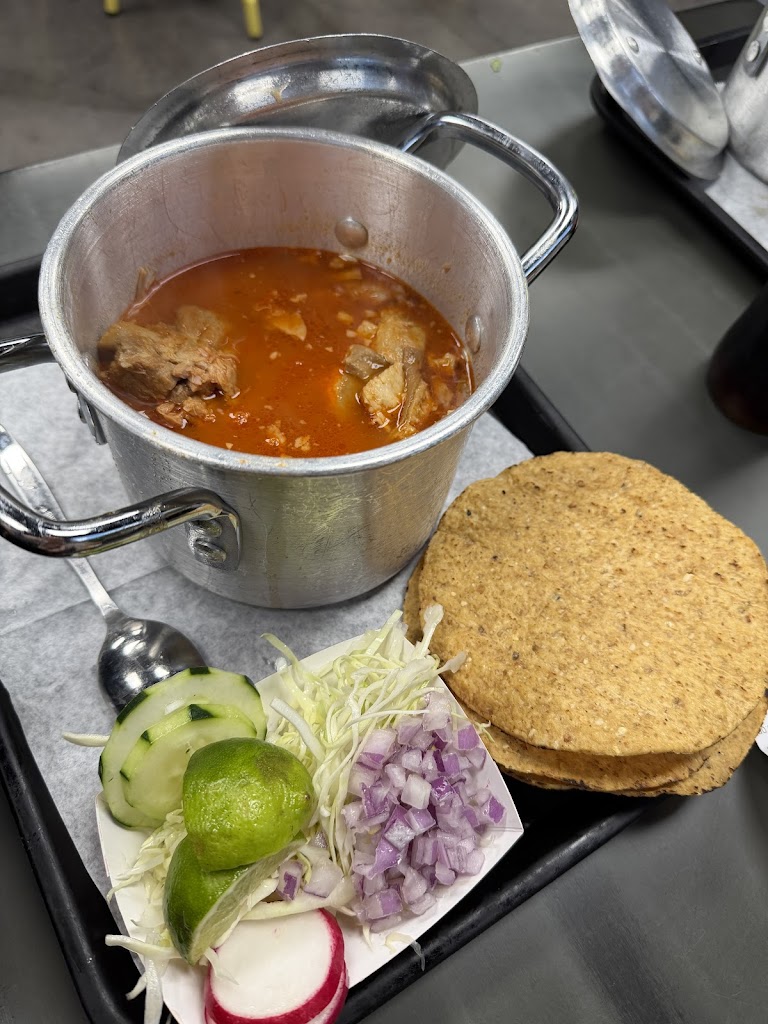 Birria Caldo at Pozoleria Doña Ana Pacoima