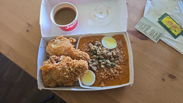 Chickenjoy Bucket at Jollibee