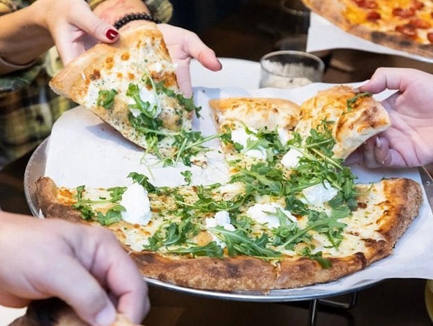 Margherita at Apizza Doho