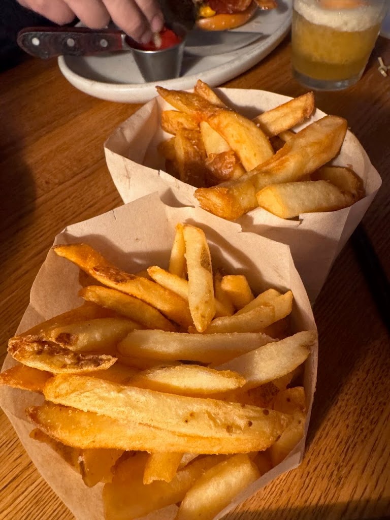 Classic Steak Frites at Tower 12