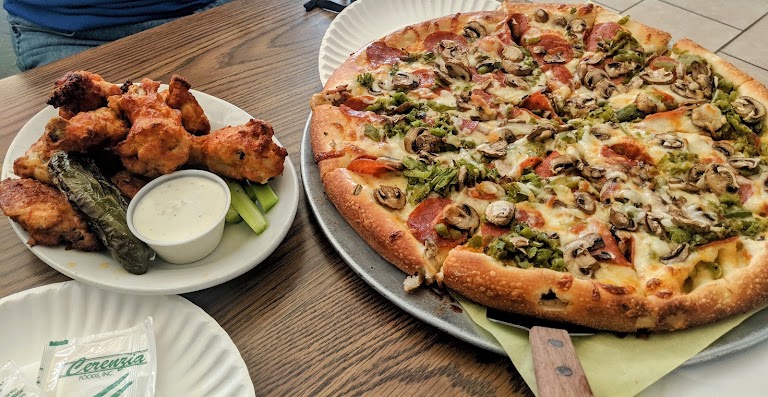 Chicken Wings at Rocky's New York Pizza