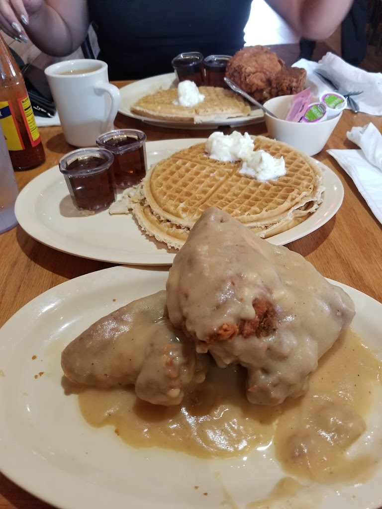 Biscuits at Roscoe's House of Chicken and Waffles