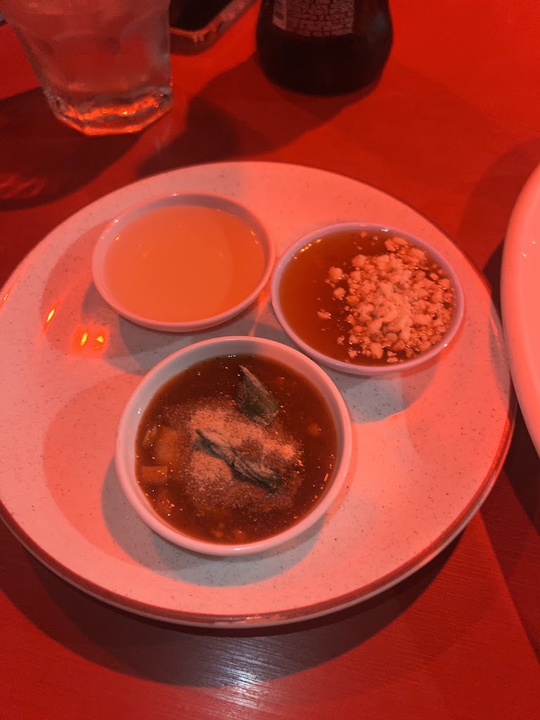 Extra Sauce at Thai Angel