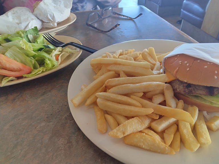 French Fries at Covina Burgers