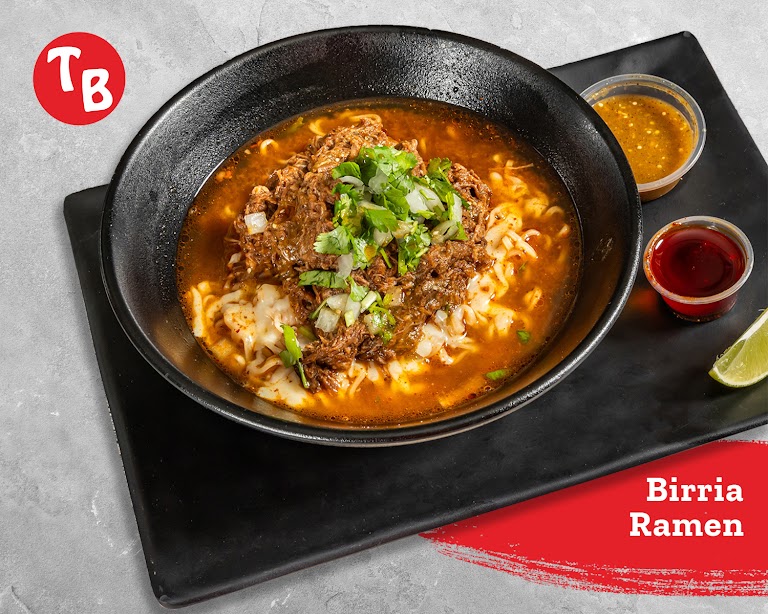 Ramen at Tacos De Birria Estilo Guadalajara