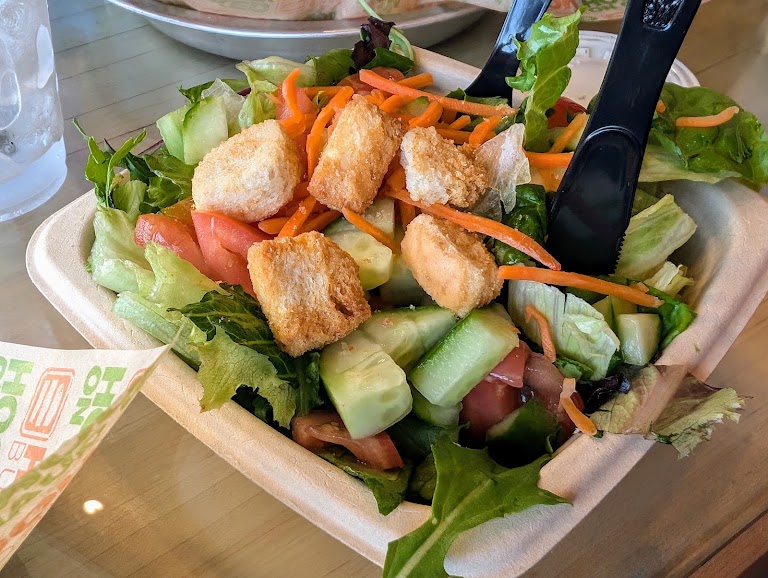 Crispy Chicken at Hook Burger