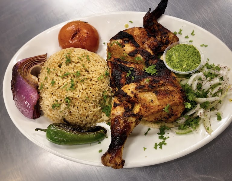 Chicken Kabob at Sky Restaurant and Lounge