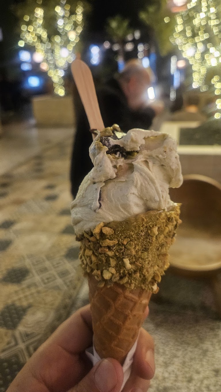 Classic Gelato at Bacio di Latte | Westfield Century City, LA