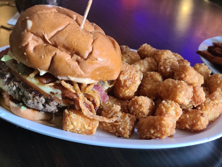 Onion Rings at Standard Station Sports Bar & Grill