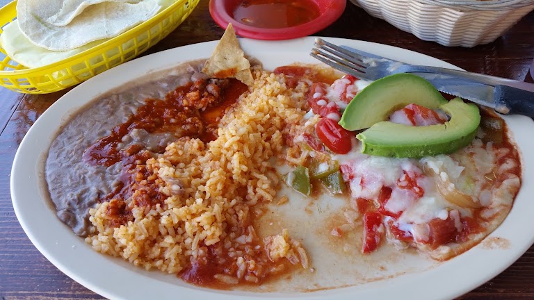Fried Rice at Los Poblanos Restaurant