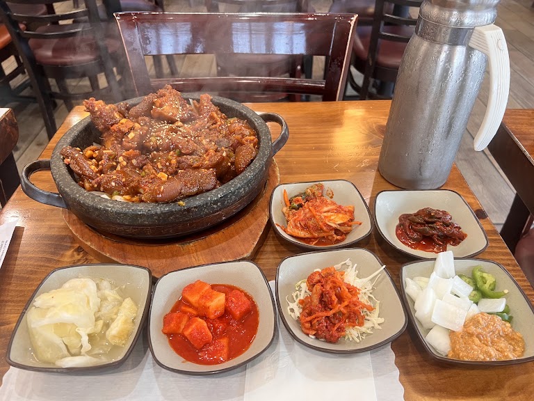 돼지찜 at Jinsol Gukbap 3rd (진솔국밥 3가)