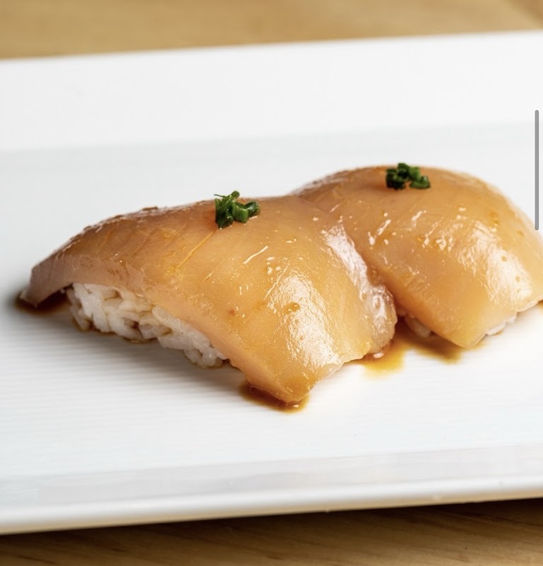 Albacore Sushi at SUGARFISH by sushi nozawa