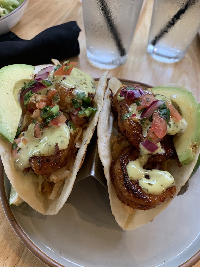 Yucatan Pork Tacos at Mozwell Claremont