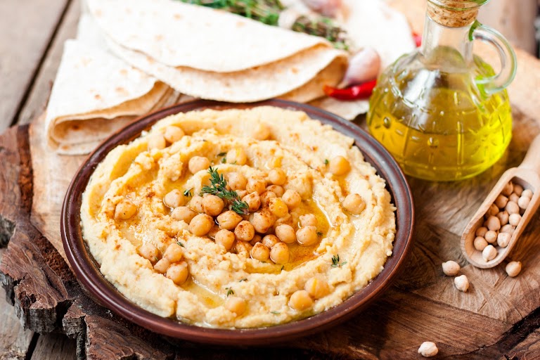 Hummus at Original Kabob Factory