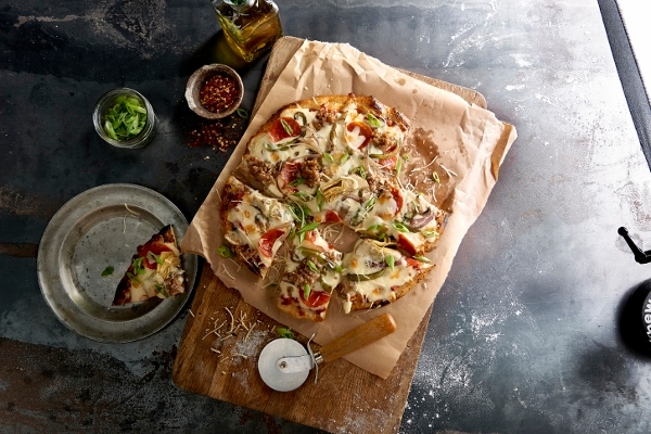 Wood-fired Pizzas at Claim Jumper Steakhouse & Bar- Buena Park