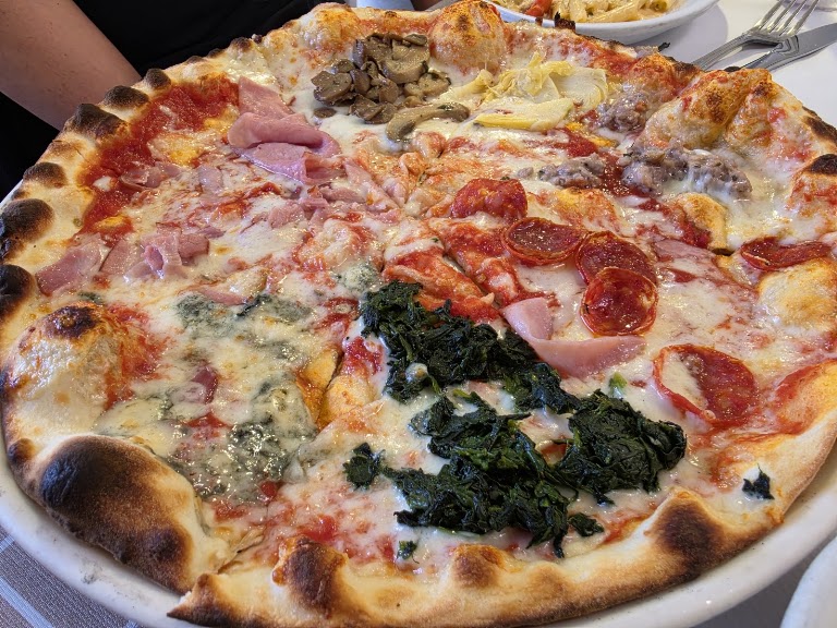 Pizza ROCK Emilia at Eatalian