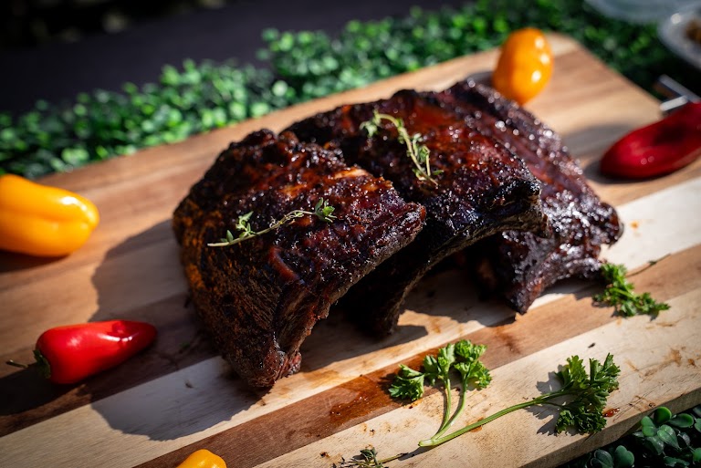 Barbecue Ribs at Kirby's Kitchen