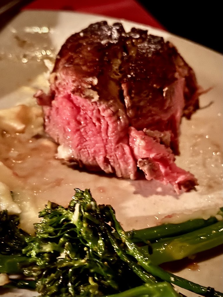 8 Oz Filet of Beef at Dear John's