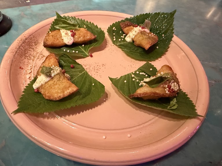 Picarones (beignets) at The Hummingbird | Ceviche House
