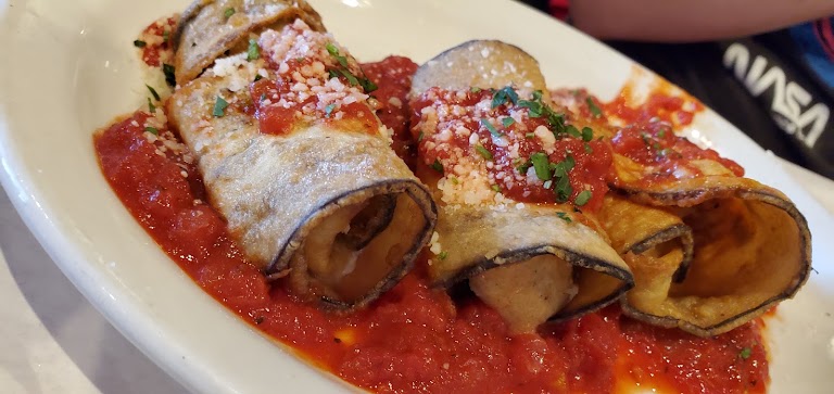 Ravioli at Finbars Italian Kitchen