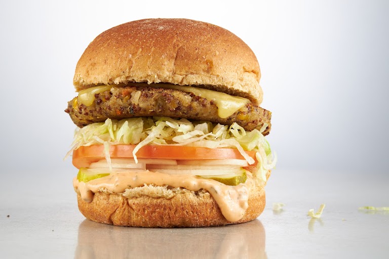 Lounge Burger at Burger Lounge